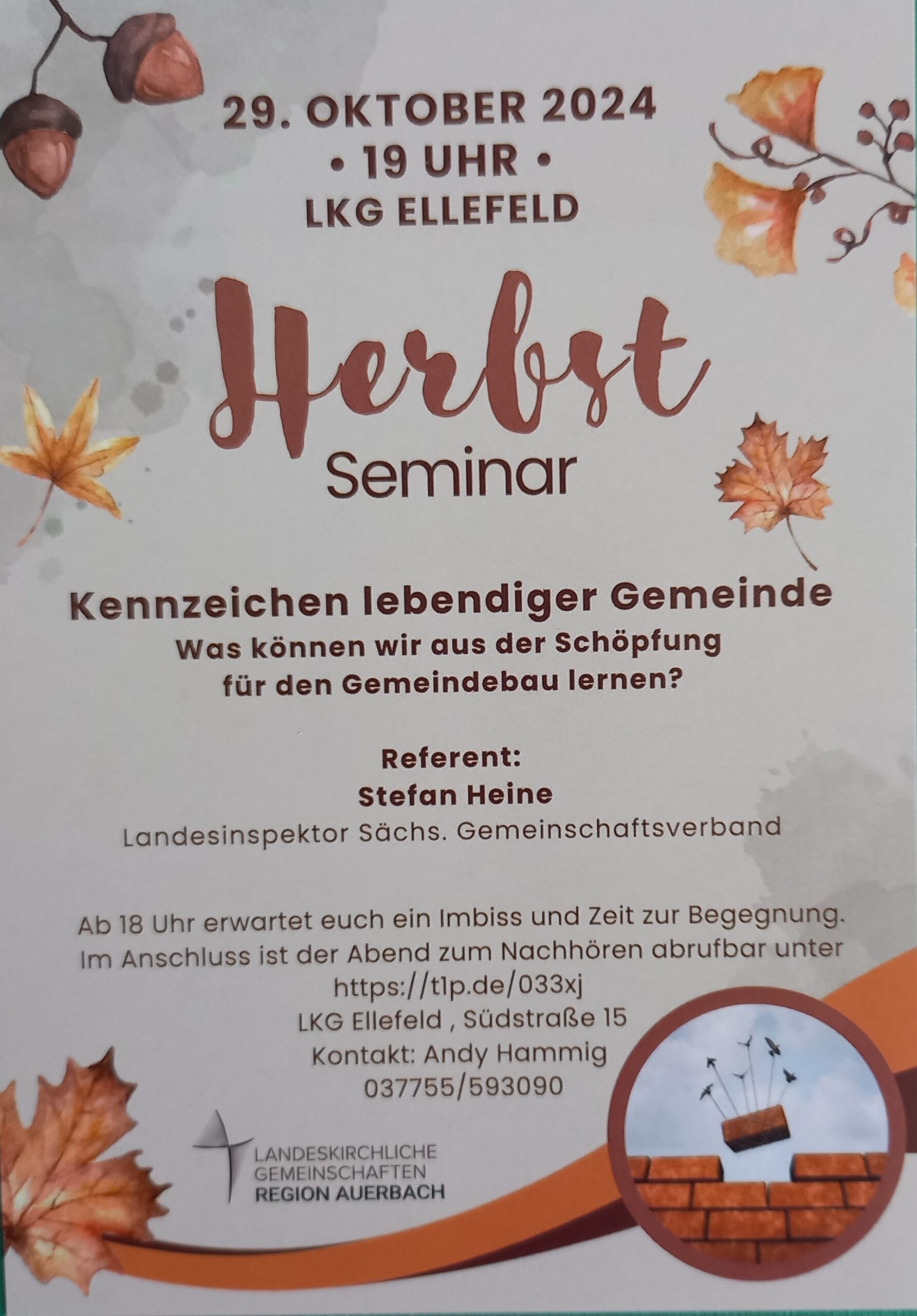 Herbstseminar