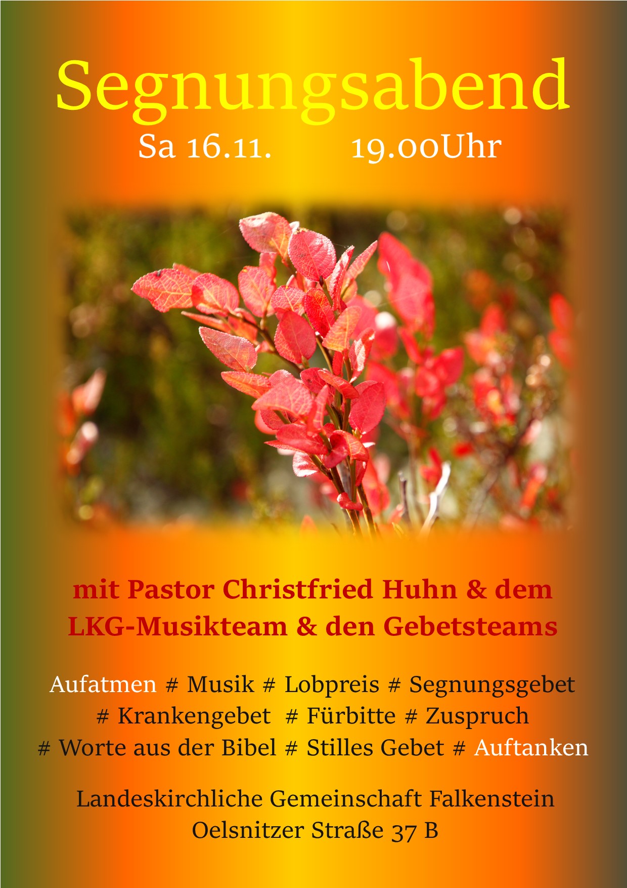 Segnungsabend