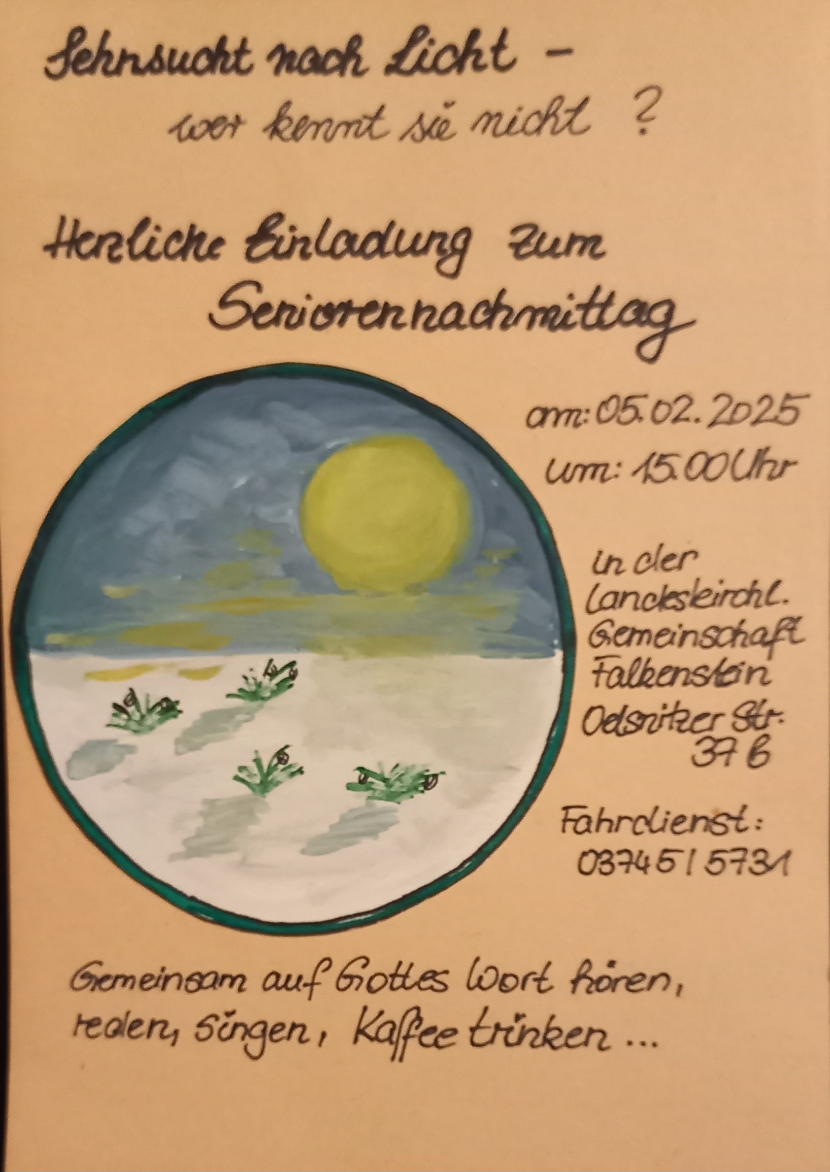 Seniorennachmittag