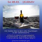Segnungsabend in LKG Hammerbrücke