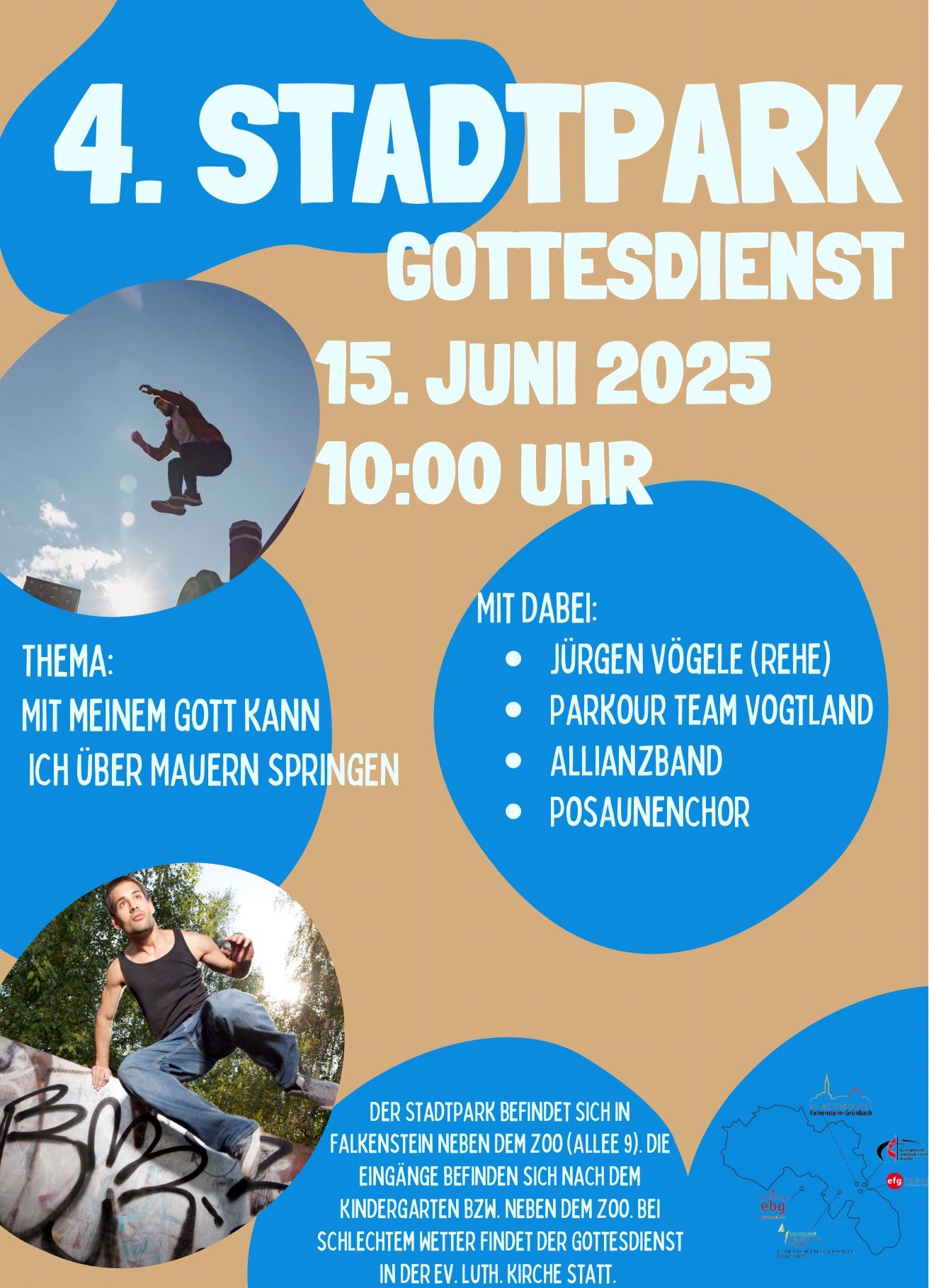 Allianz- Stadtparkgottesdienst