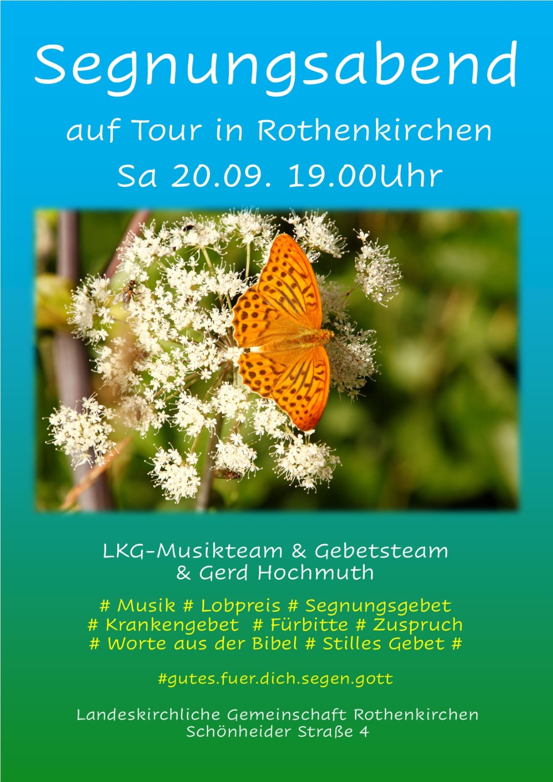 Segnungsabend