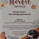 Herbstseminar