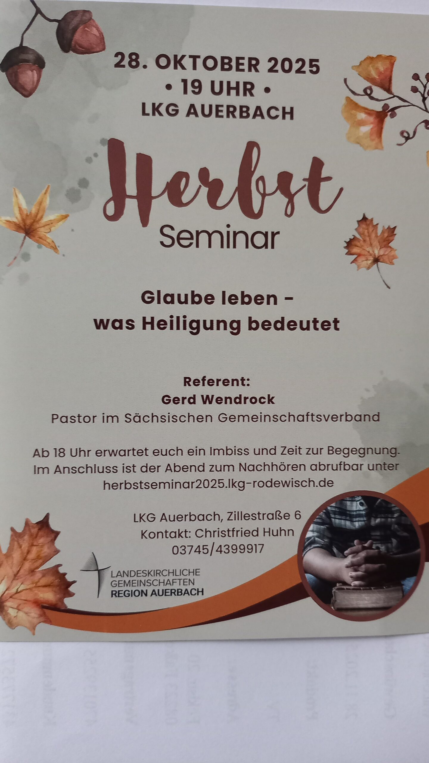 Herbstseminar
