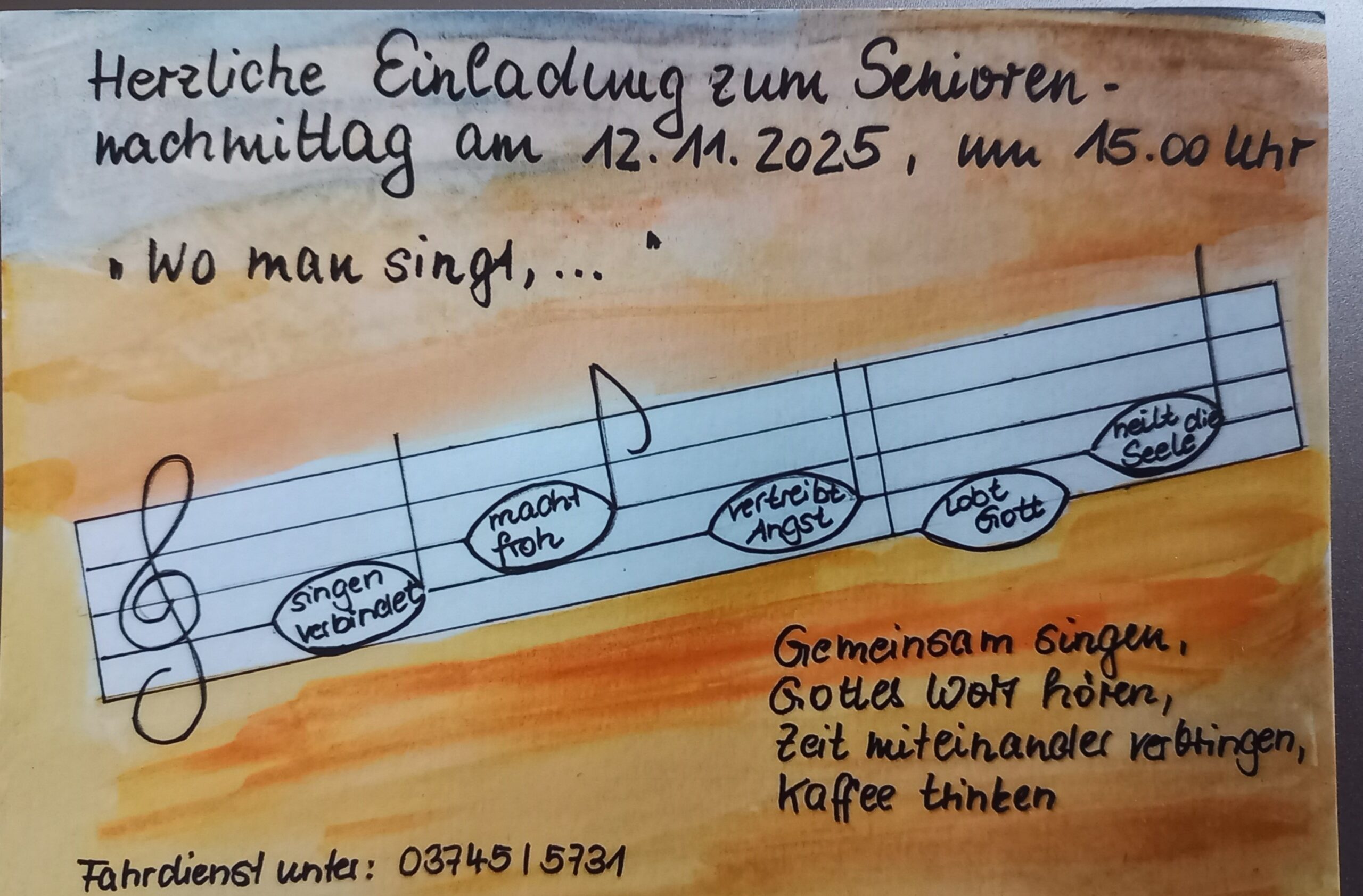 Seniorennachmittag