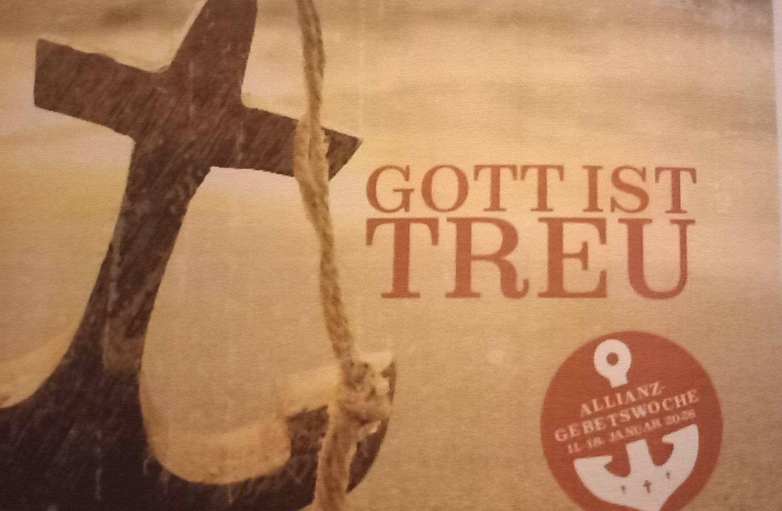 Allianzgottsdienst  /Auftakt zur Allianzgebetswoche