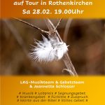 Segnungsabend in LKG Rothenkirchen