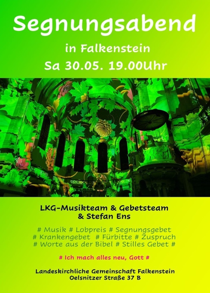 Segnungsabend