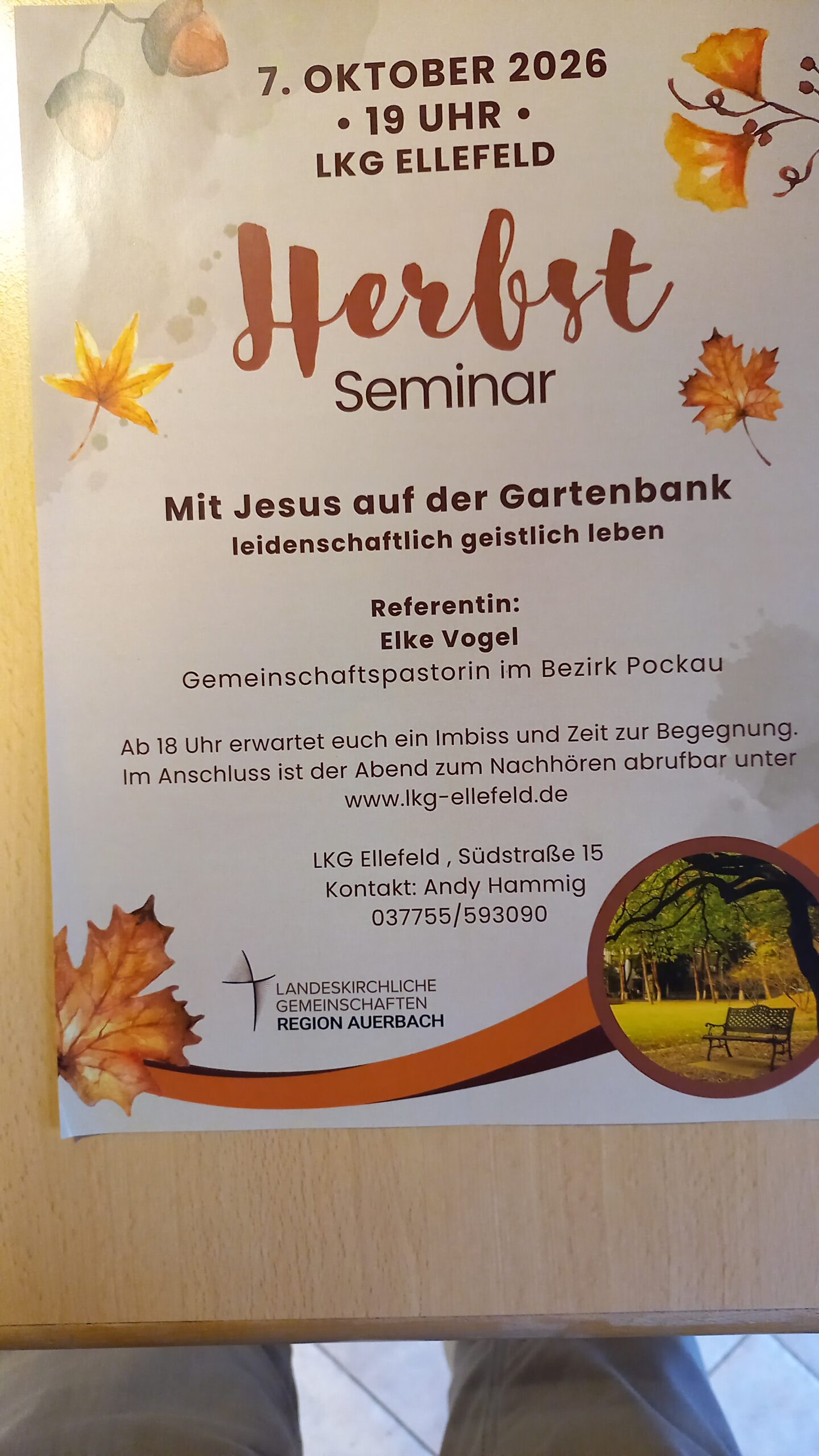 Herbst-Seminar